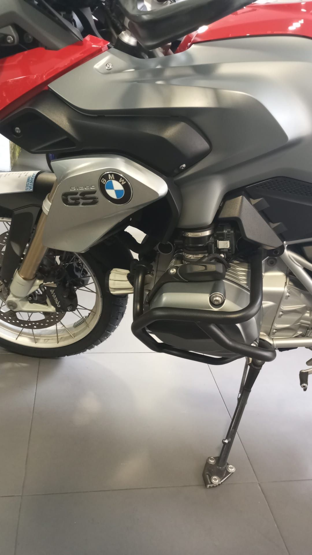 Bmw gs 1200 motorrad