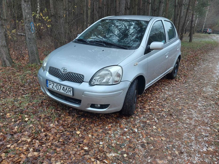 Sprzedam Toyota Yaris 1.3 benzyna 87KM
