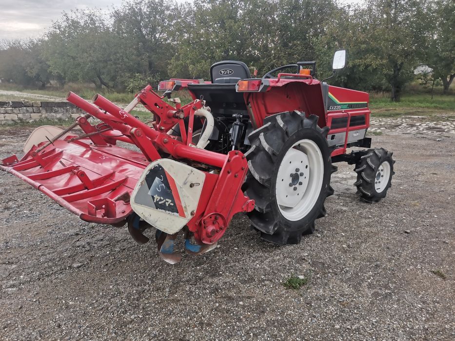 Міні трактор Yanmar FX 235 з Японії