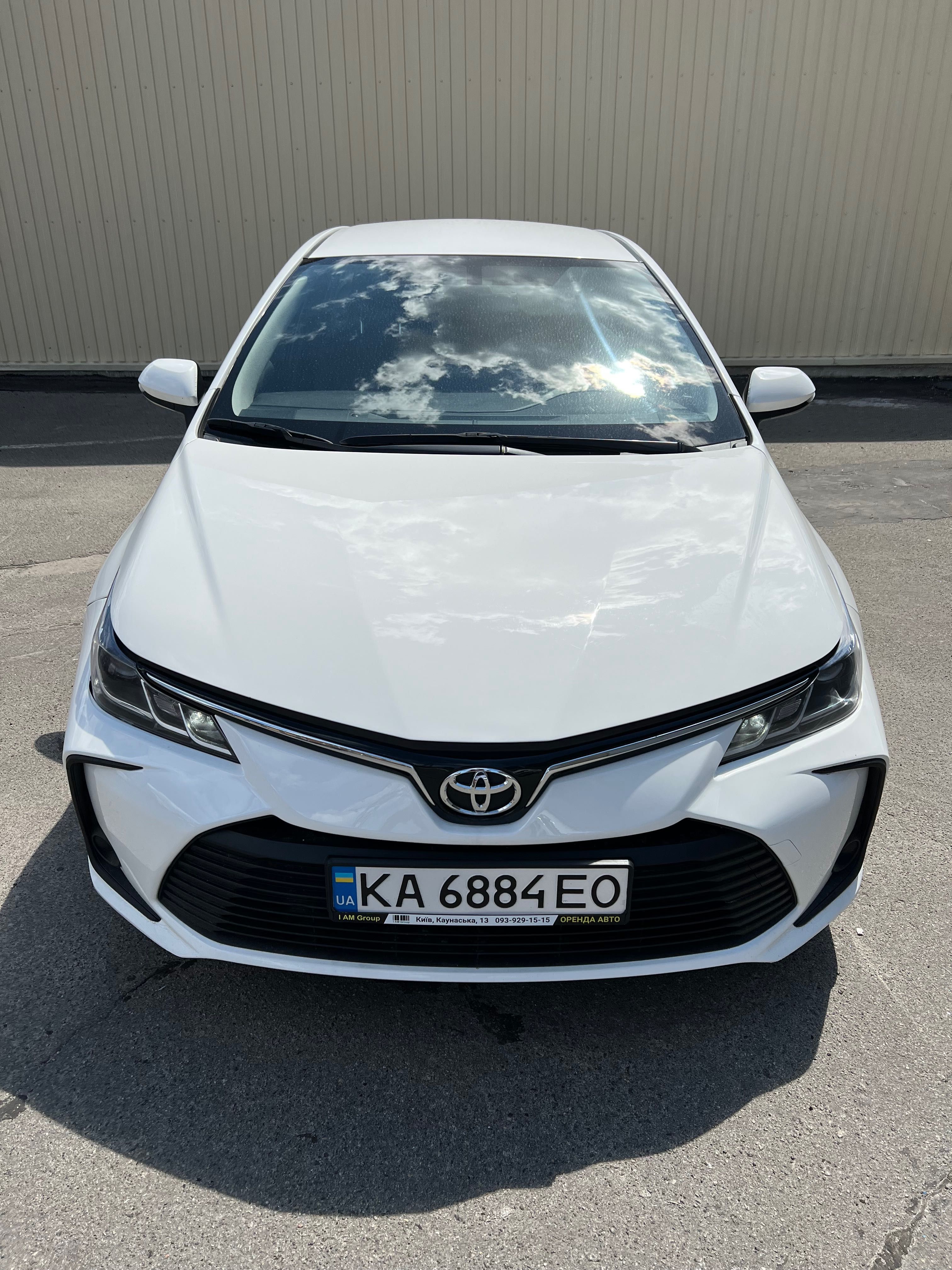 Арена авто с правом выкупа Киев Toyota Corolla 2020