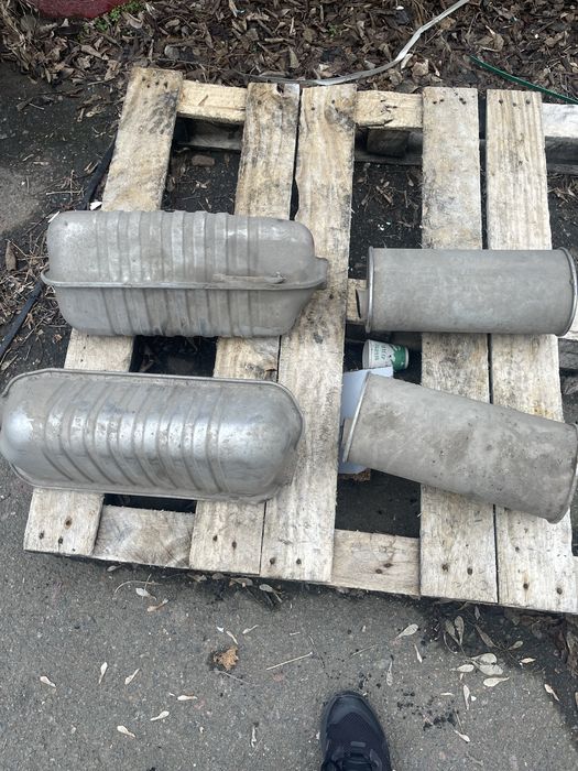 Глушитель мерседес w220 S500