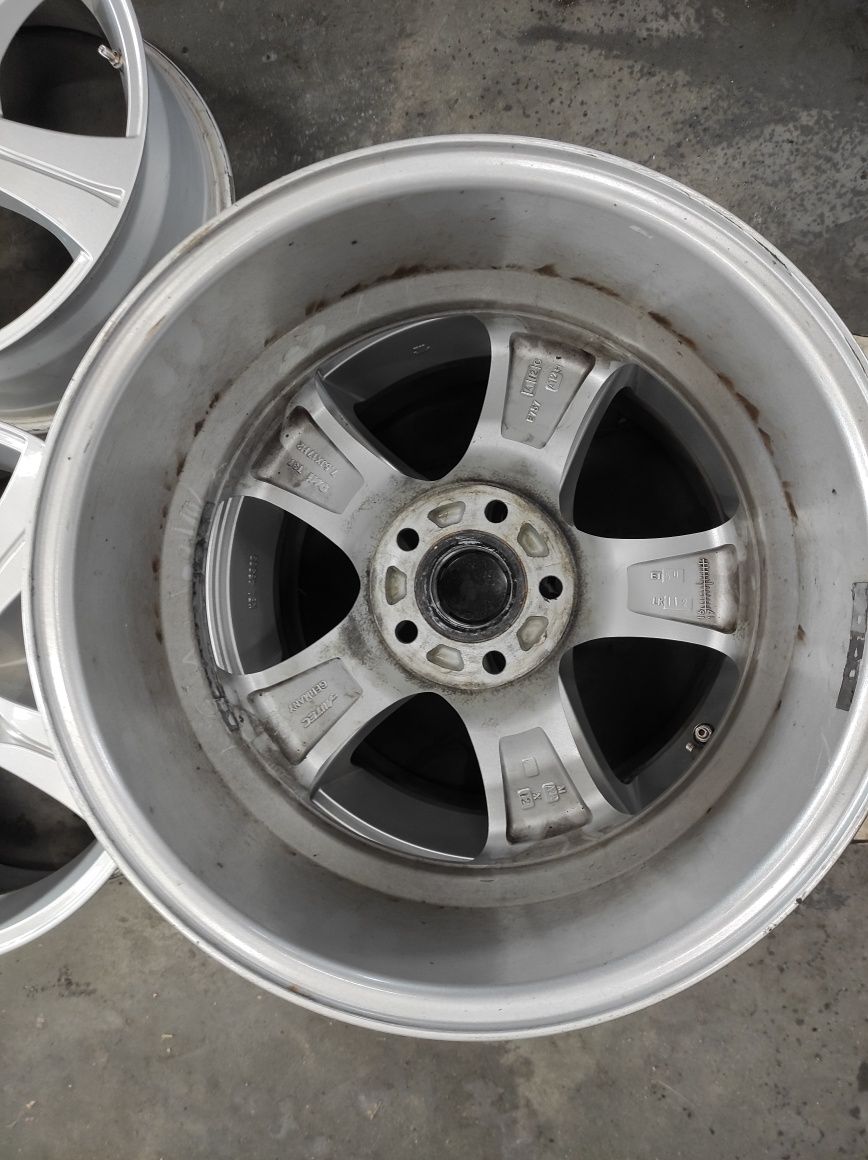 Alufelgi 17cali 5x112 et50 audi vw skoda mercedes