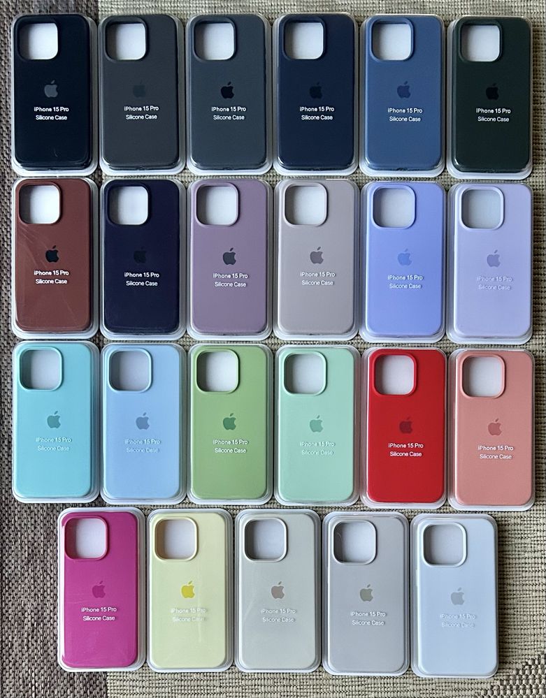 Capas iPhone 15 a 15 Pro Max