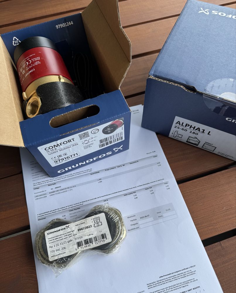 Bombas circuladoras Grundfos