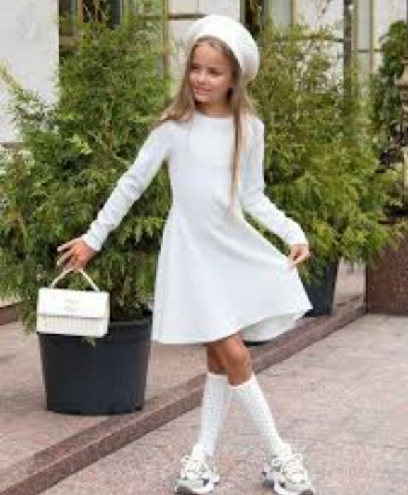 Платья осіннє на дівчинку .