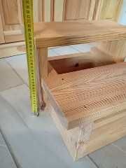 Stołek, podest, schodki