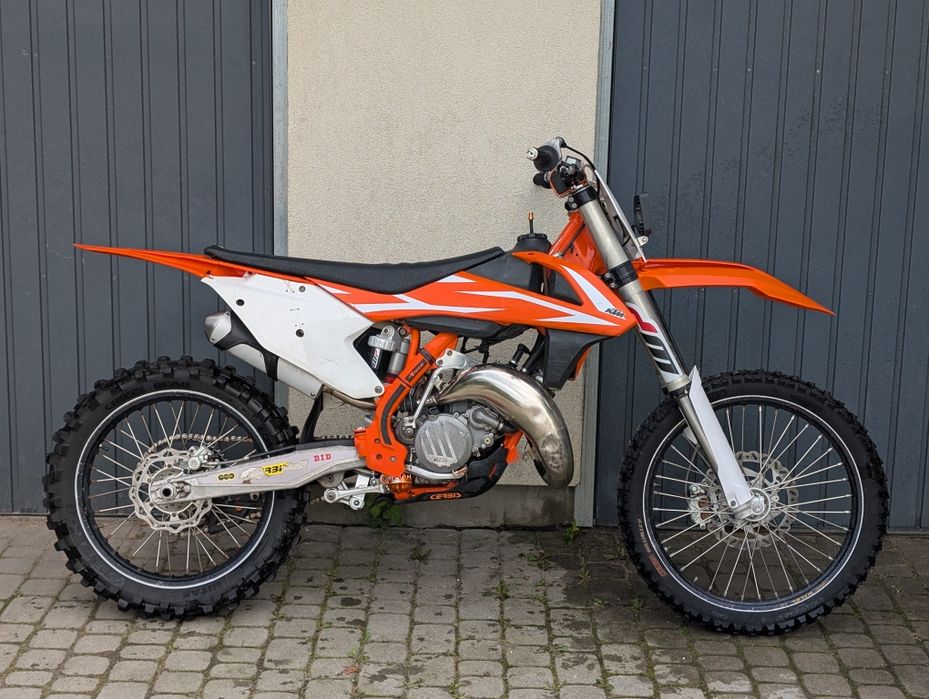 Cross KTM SX 125 2T 2019 w fajnym stanie
