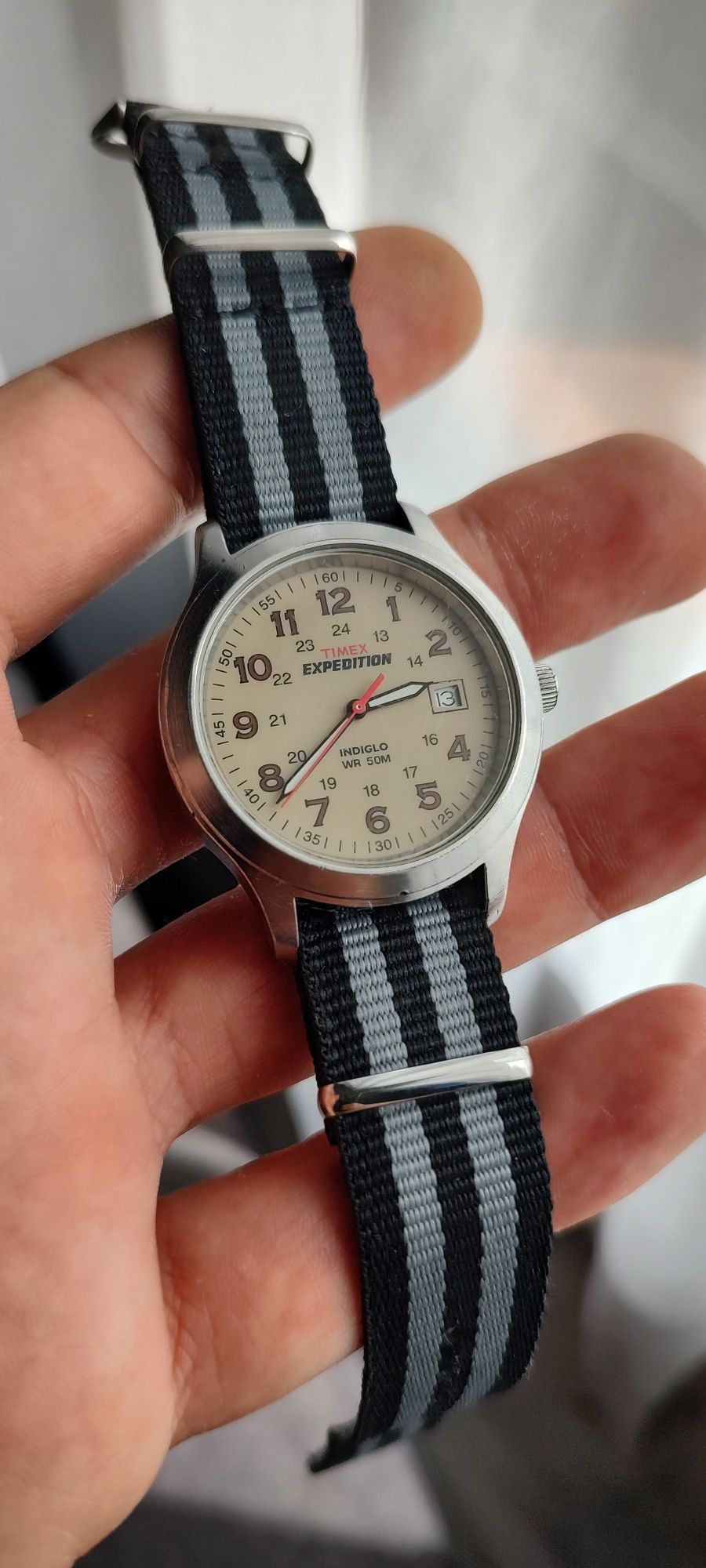 Timex expedition indiglo