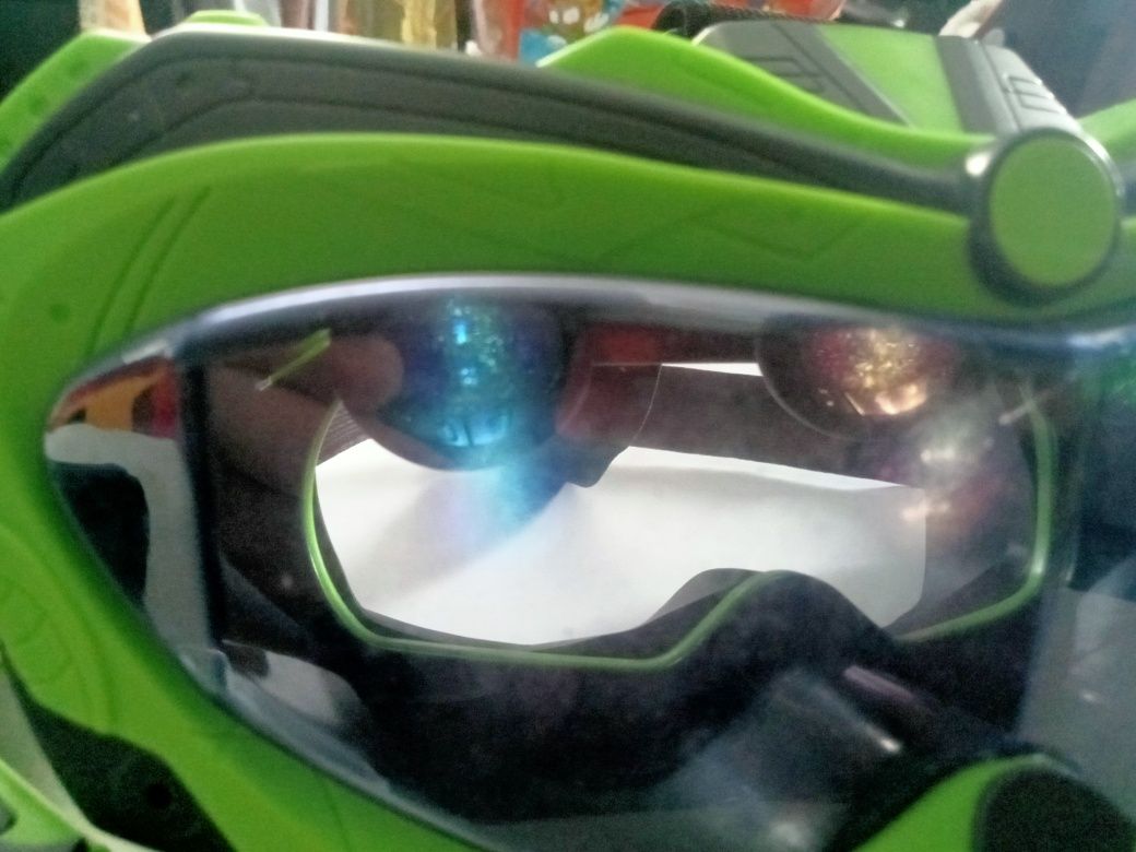 Alien Vision okulary i pistolet laserowy