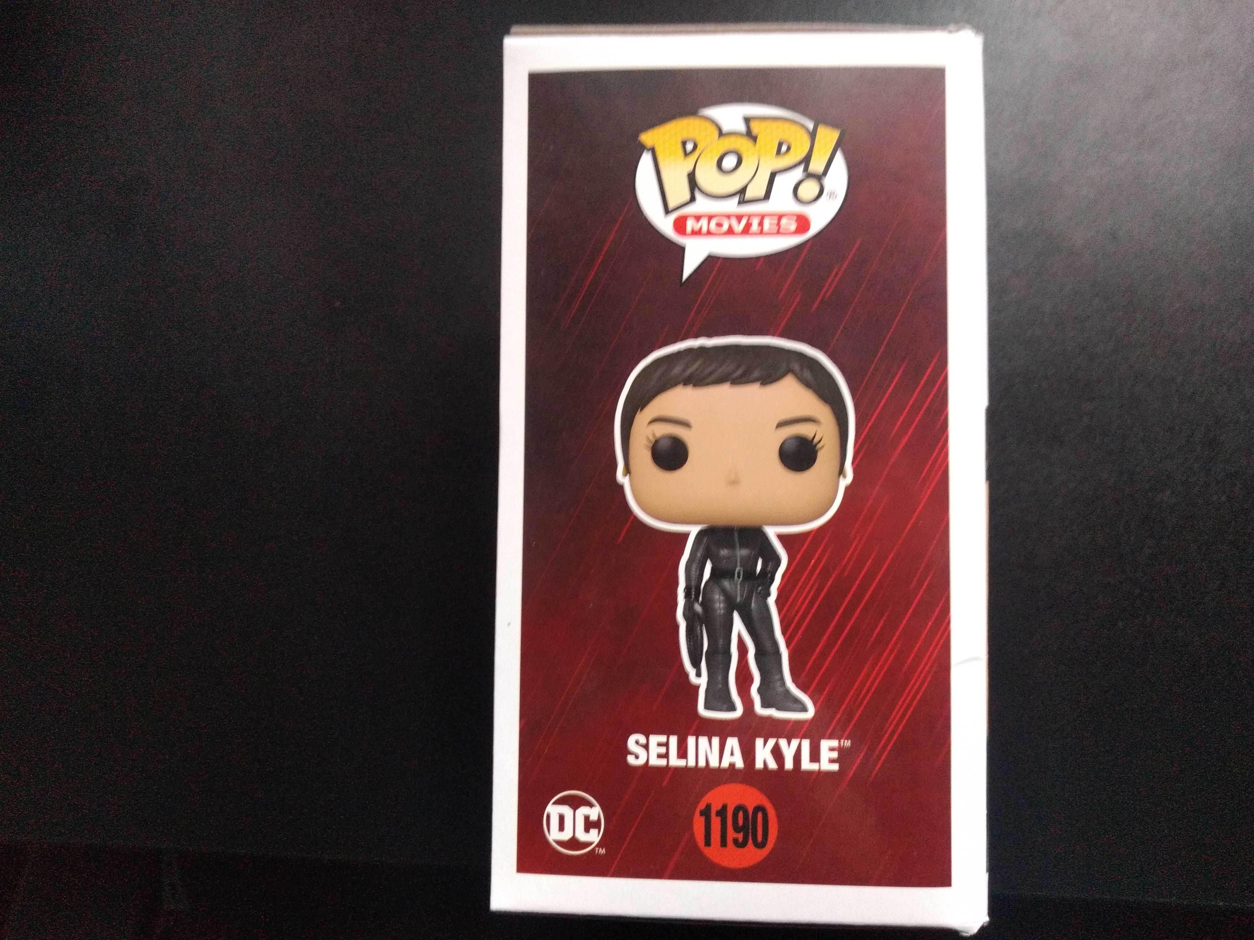 Funko POP Selina Kyle Chase 1190 Batman Catwoman