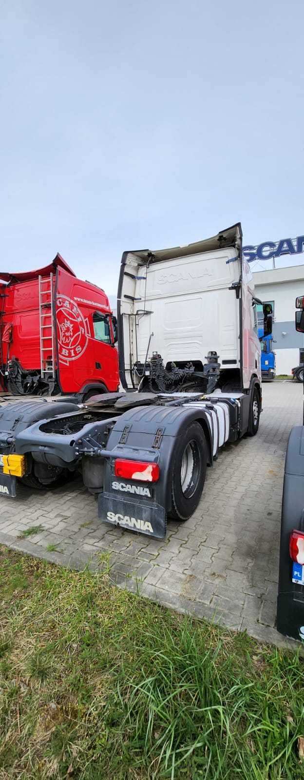 SCANIA R450 , Hydraulika / Klimatyzacja Postojowa /Serwis/Zadbana