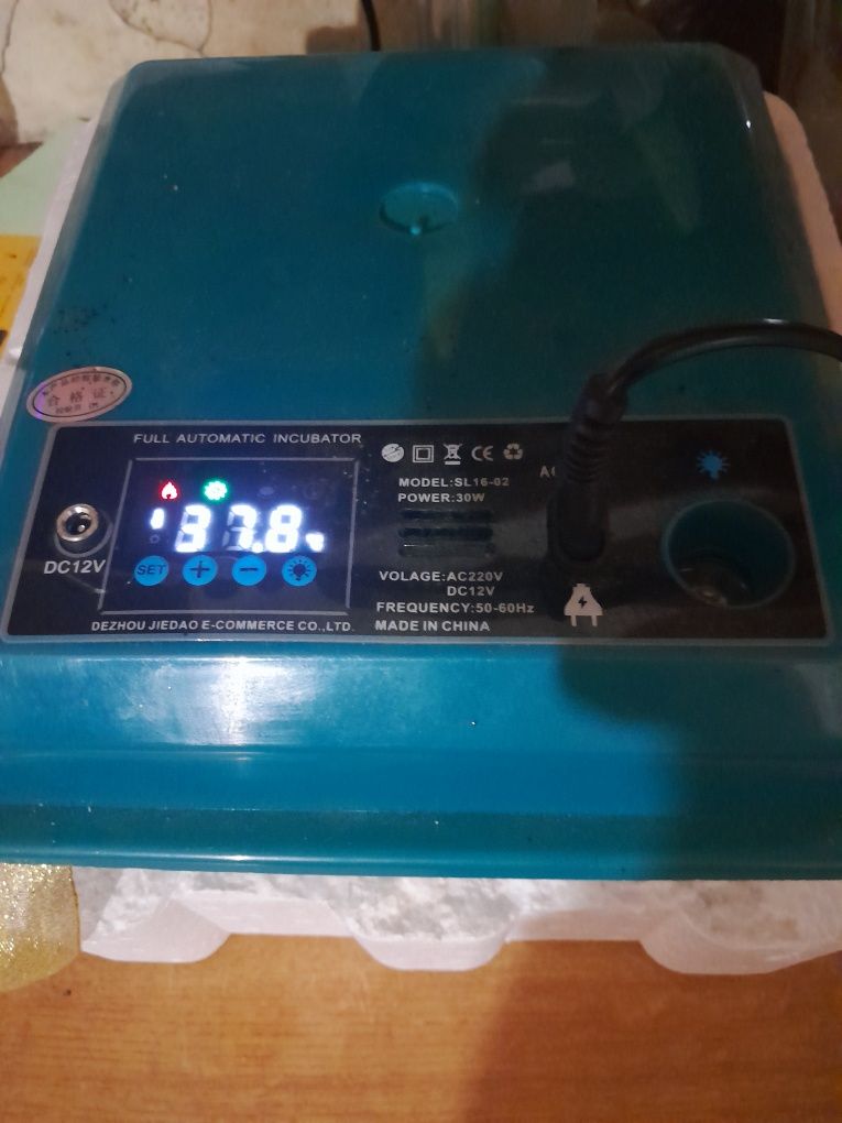 Inkubator do jaj