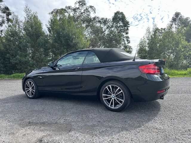 BMW F23 Cabrio 218d