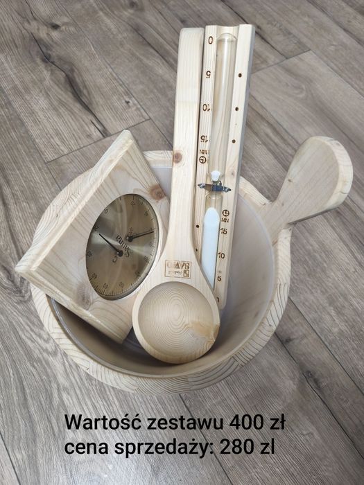 Zestaw akcesoriów do sauny SAWO