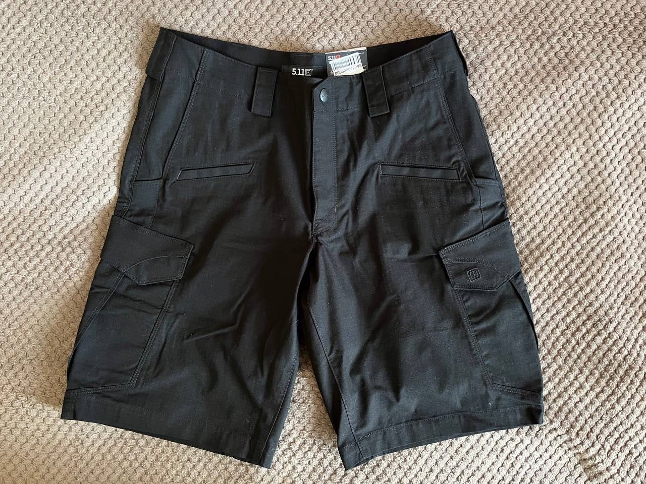 Тактичні шорти 5.11 Tactical Stryke Black W32
