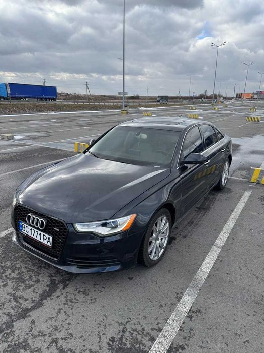 Audi A6/C7, 2014(2015)