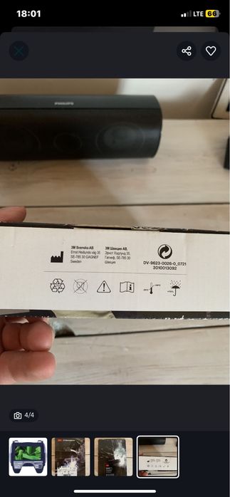 Wyświetlacz Speedglas 9100x nowy