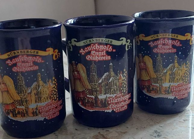Чашки новорічні, різдвяні Німеччина