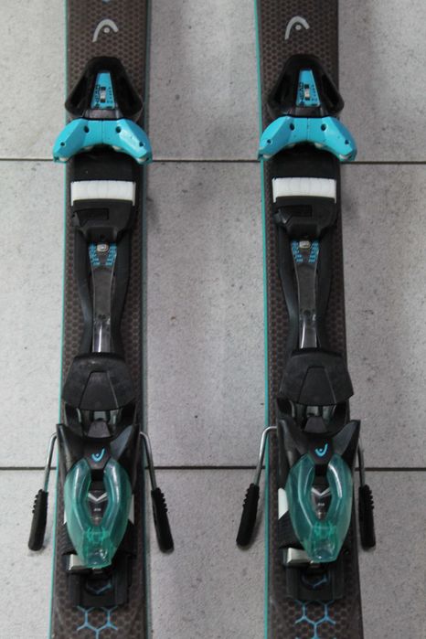 Narty HEAD PURE JOY Graphen 153 cm + wiązania HEAD (2)