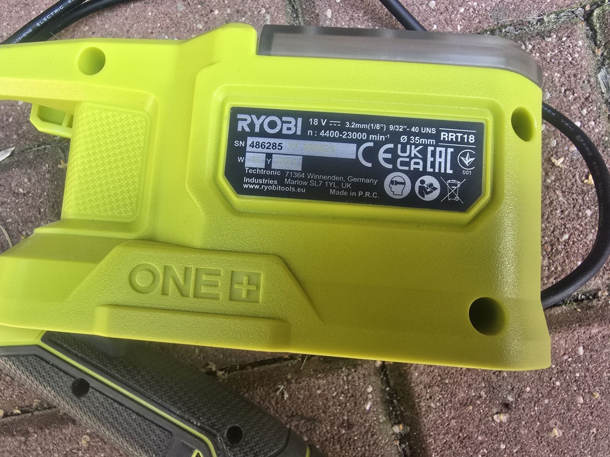 Mini szlifierka Ryobi RRT18
