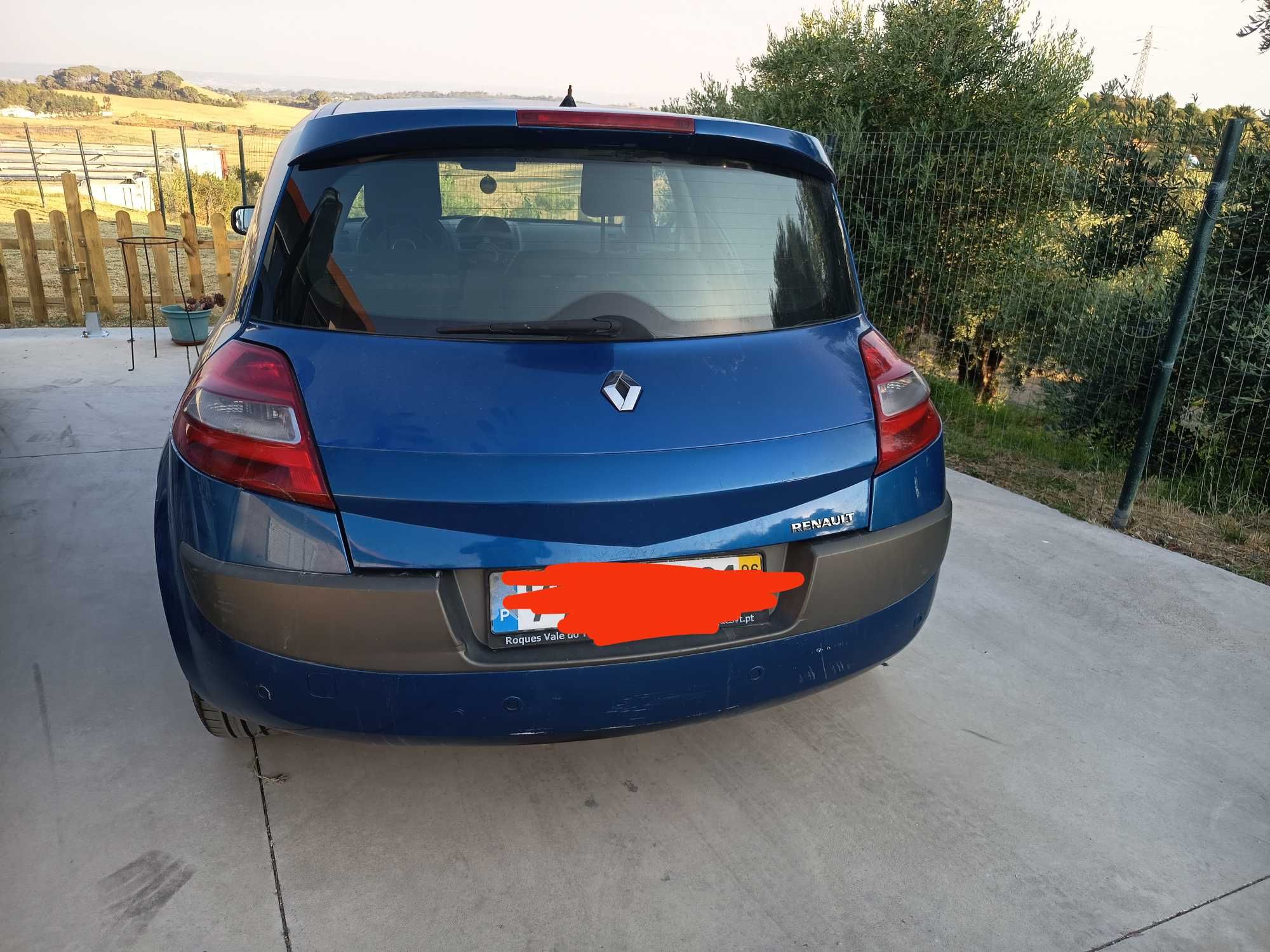 Carro Megane 2  2006