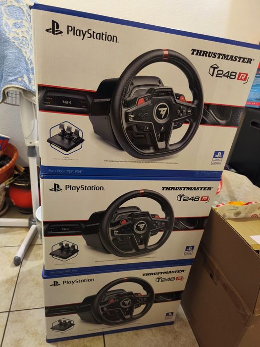 НОВЕ! Кермо Thrustmaster T248R PS5/PS4/PC. Модель 2025р! Осінь 2025р.в