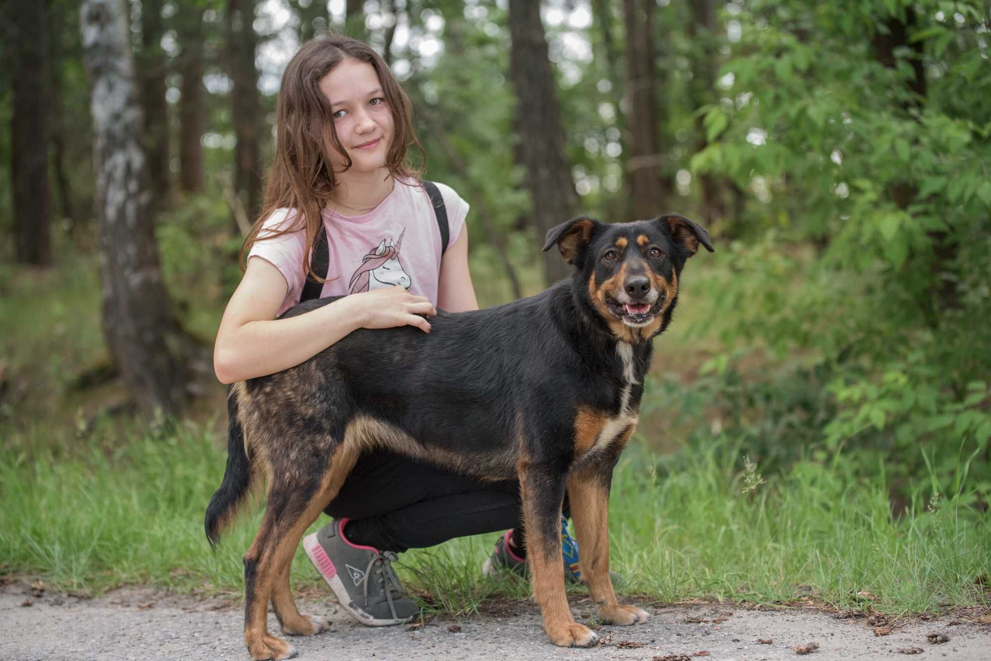 RICCA - przepełniona przyjaźnią, przytulaśna sunieczka