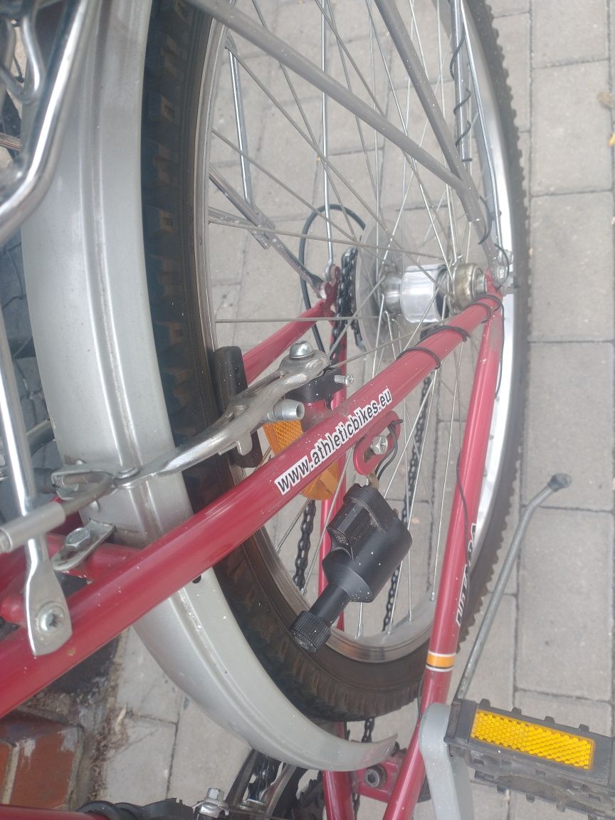 Fajny rowerek 26 cal jak nowy