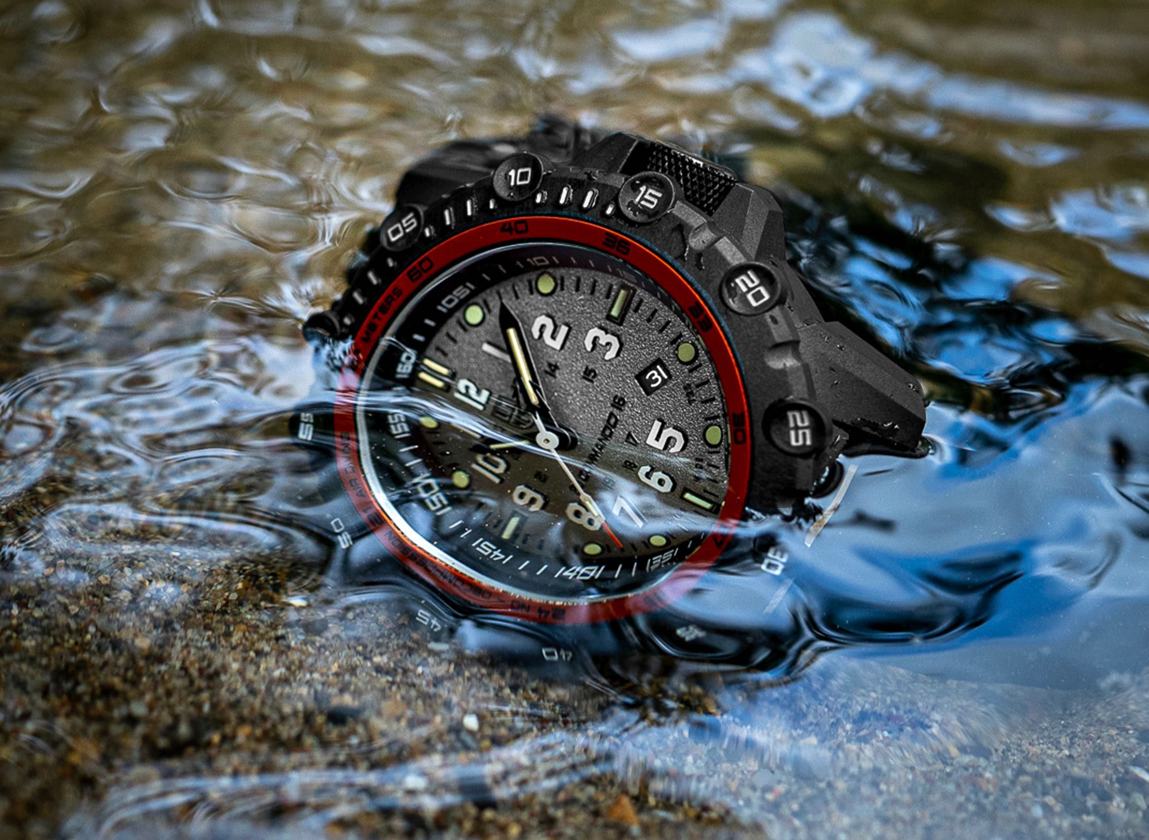 Годинник LUMINOX Commando Frogman XS.3301 46 mm. 200 MT.