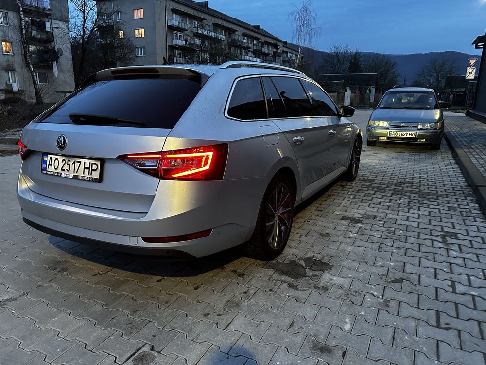 Skoda Superb laurin&klement 2016 2.0 механіка