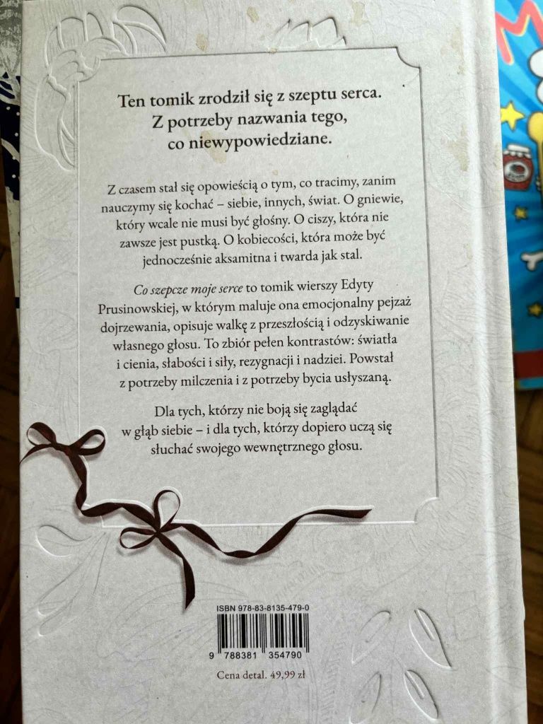 Co szepcze moje serce Edyta Prusinowska