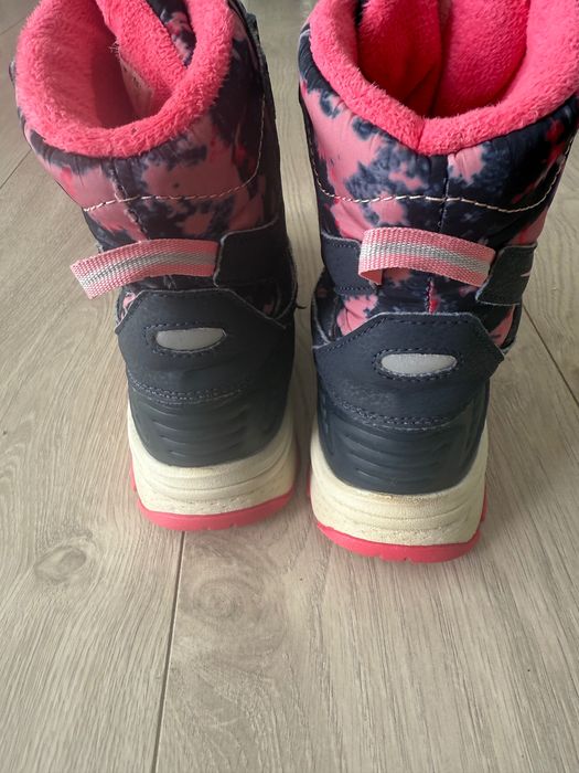 Buty zimowe śniegowce Lidl 34