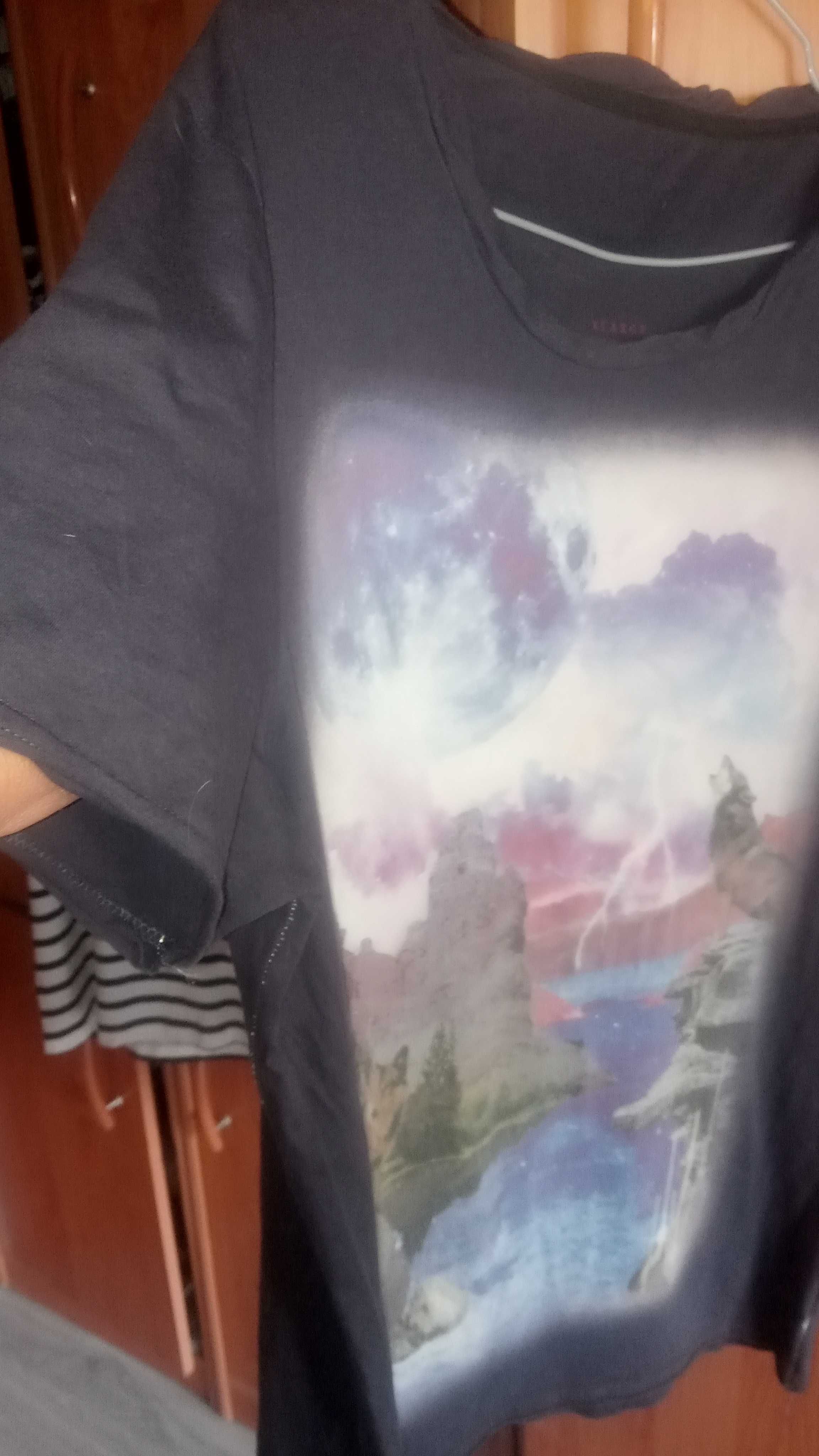 Tshirt damski oversize pasuje od XL do XXL jak nowy