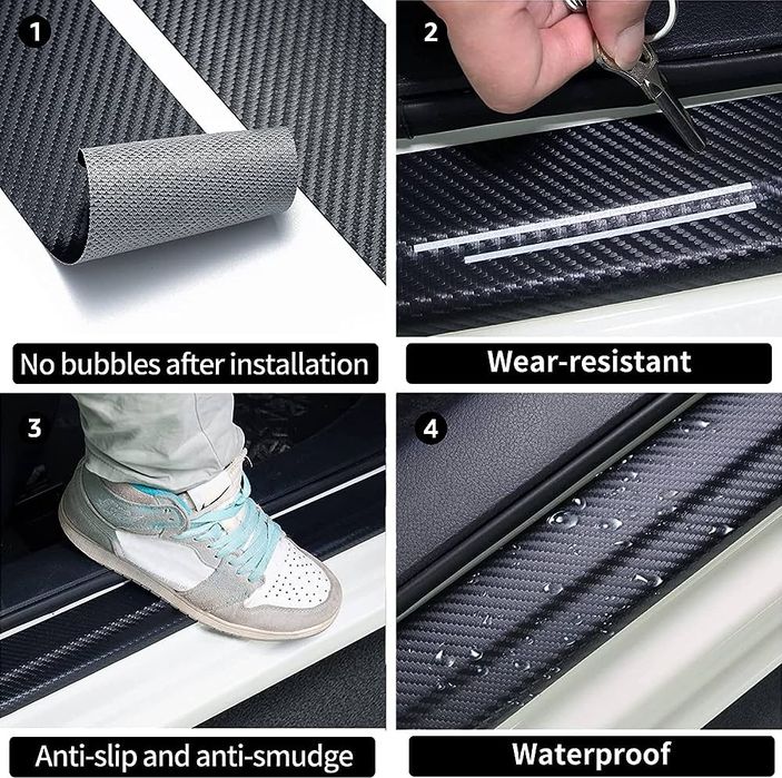Protetor de portas x4 BMW