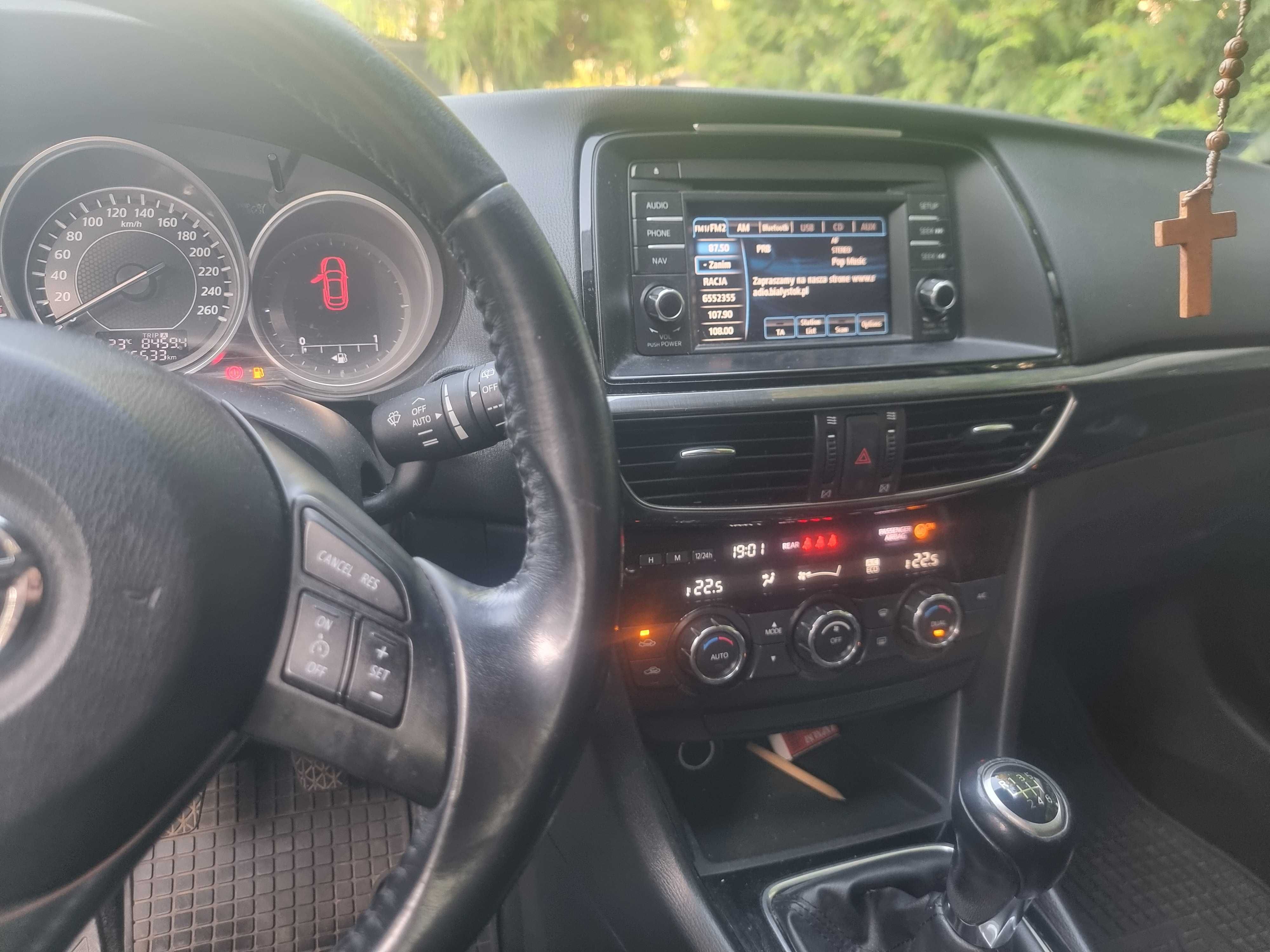 Mazda 6 kombi salon polska