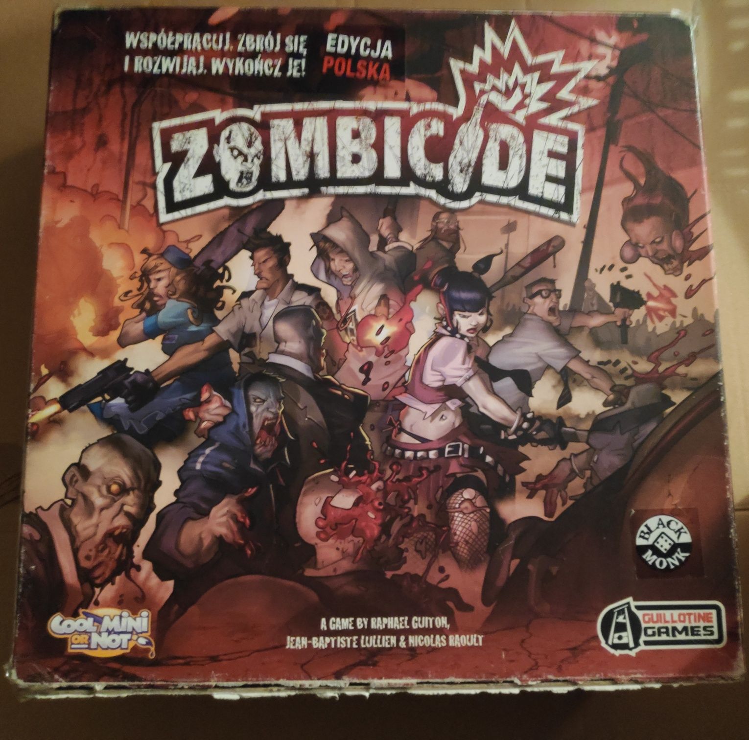 Zombicide pierwsza edycja