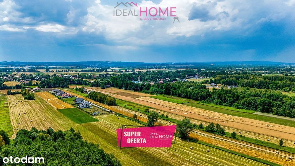 Działka ul. Jastrzębia Borek Wielki- Mpzp 1,1266ha