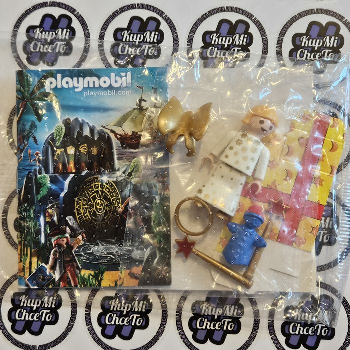 Playmobil 2011r Anioł Świąteczny Figurka Prezent Zabawki #KupMiChceTo