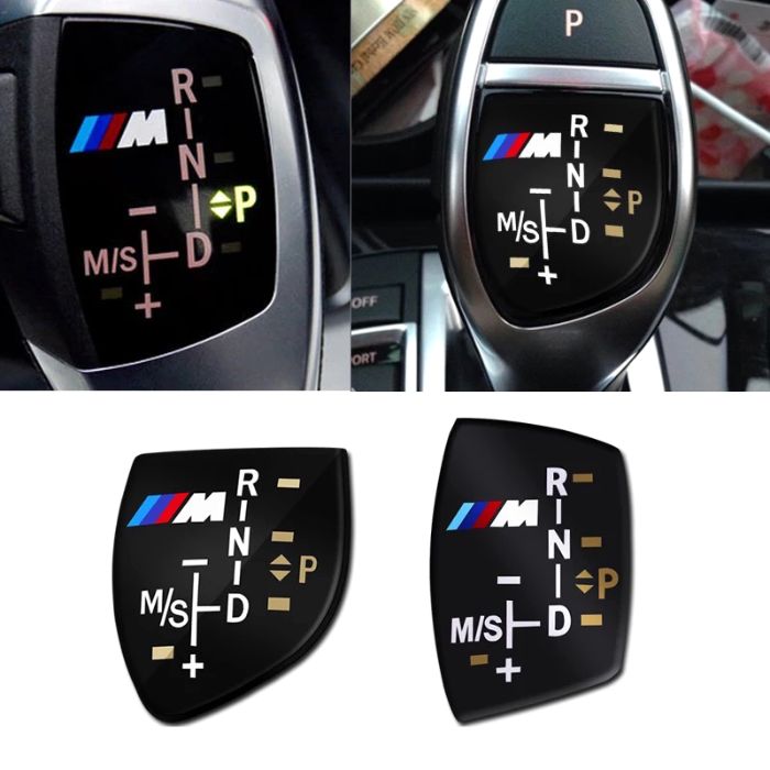 Emblemat drążka biegów BMW "M" F10 F11 F06 F30 F12 F20 F34 F07 F25 F26