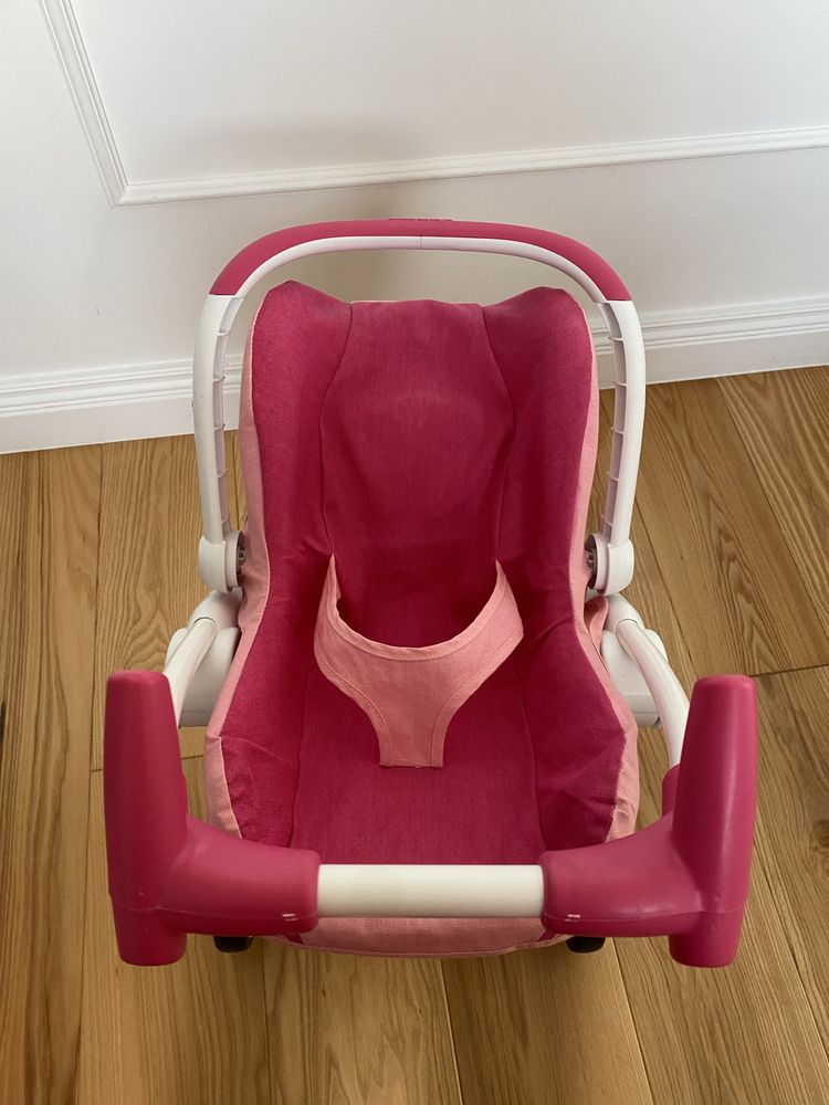 Wózek Quinny 3w1 fotelik maxi cosi Smoby