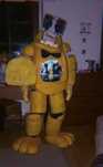 Kostium fnaf golden freddy Cosplay FNAF