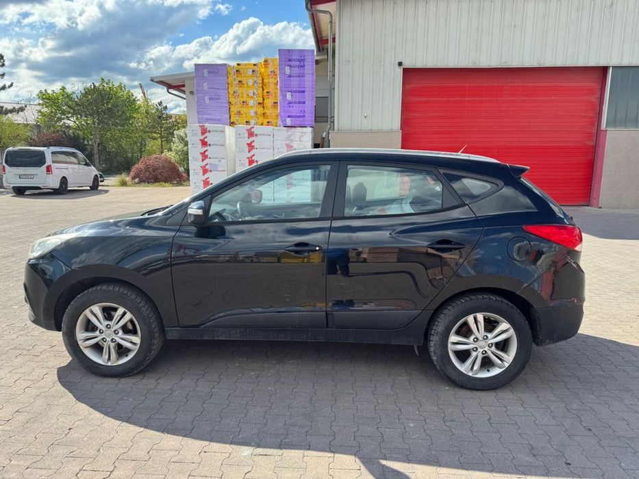 Бампер Hyundai ix35 2010-2013 разборка хундай ix35 запчастини