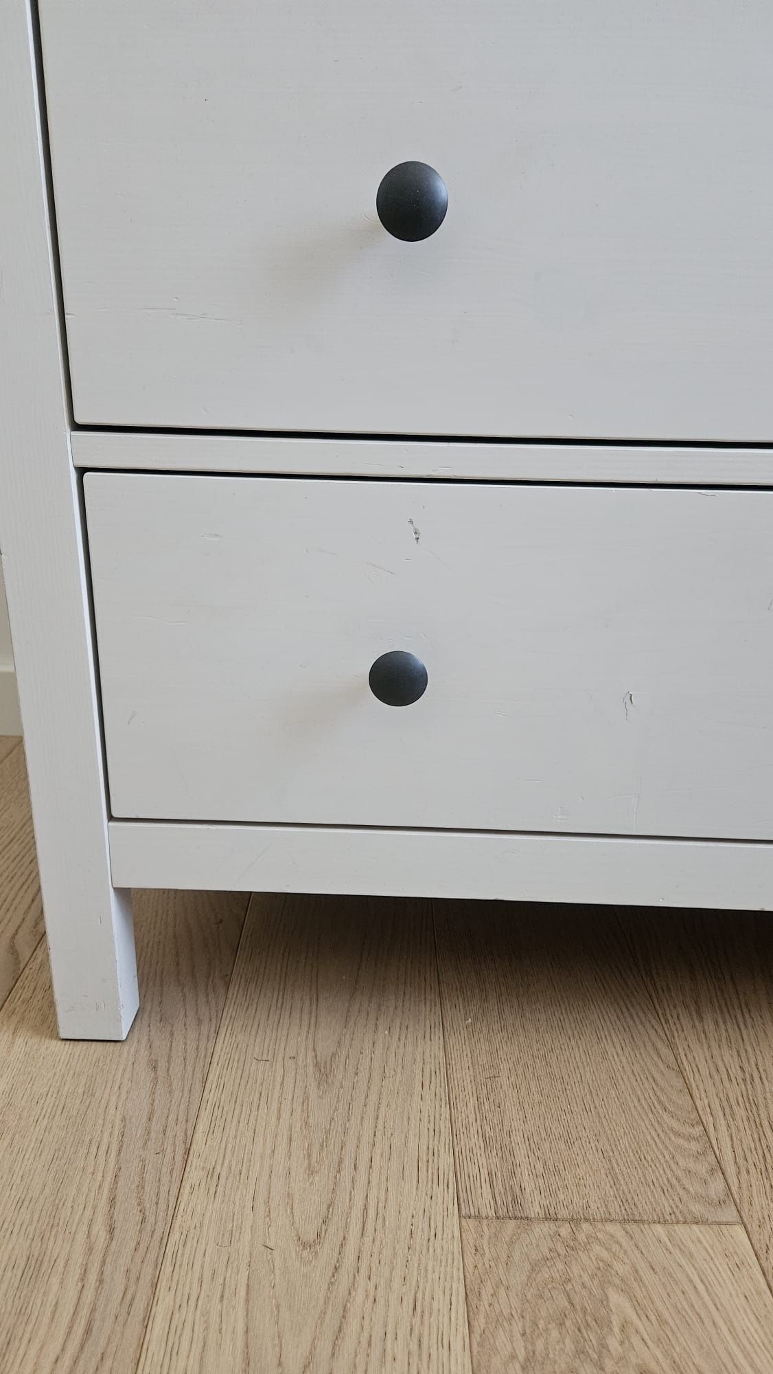 Komoda Hemnes z Ikea