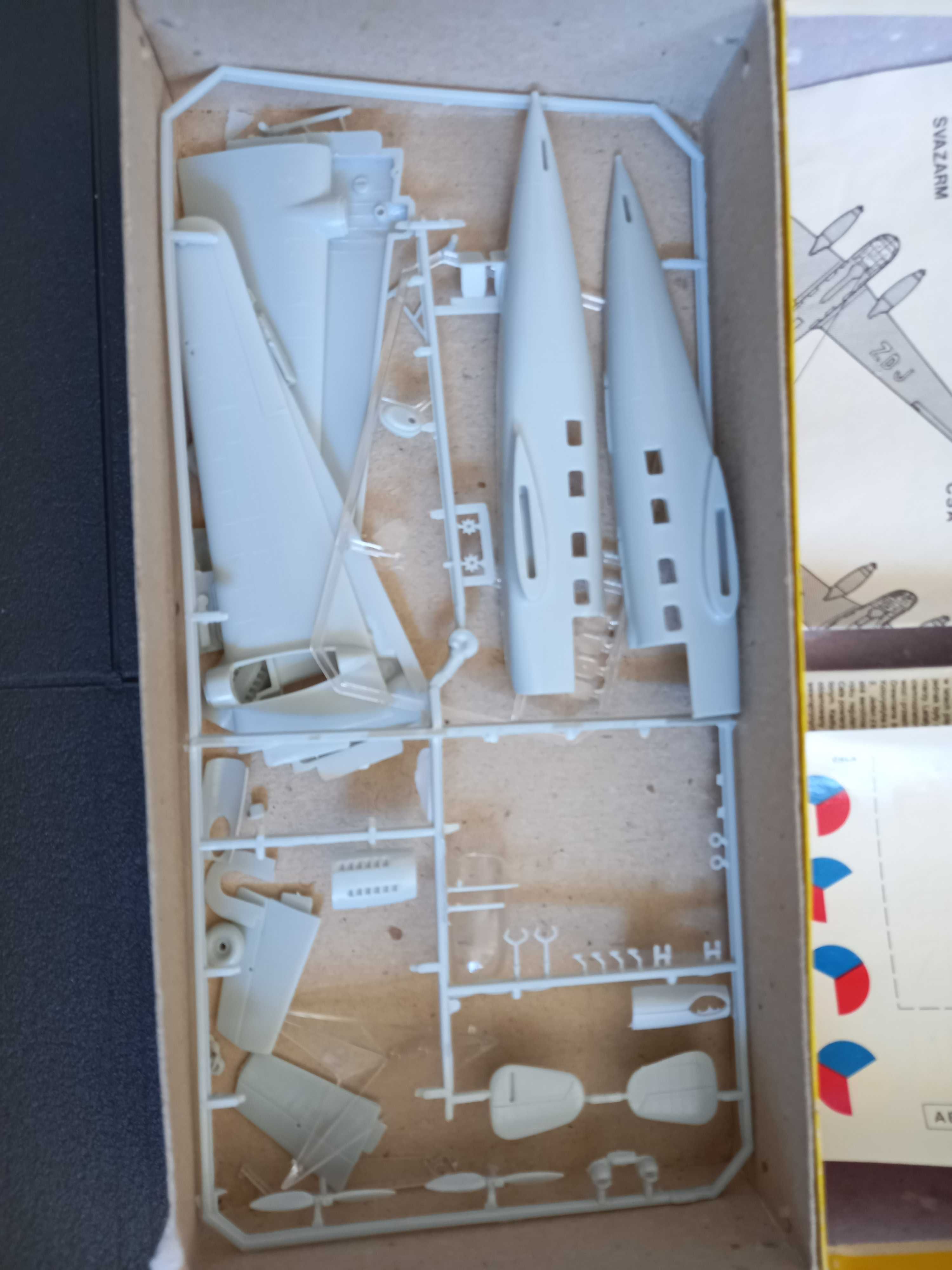 Model samolotu w skali 1/72 Aero C-3A PELIKAN(Siebel-Si204A).