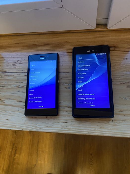 Sony samsung j 5 xperia dobry stan 5 szt