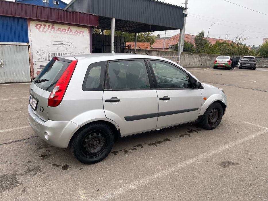 Ford Fiesta MK 6