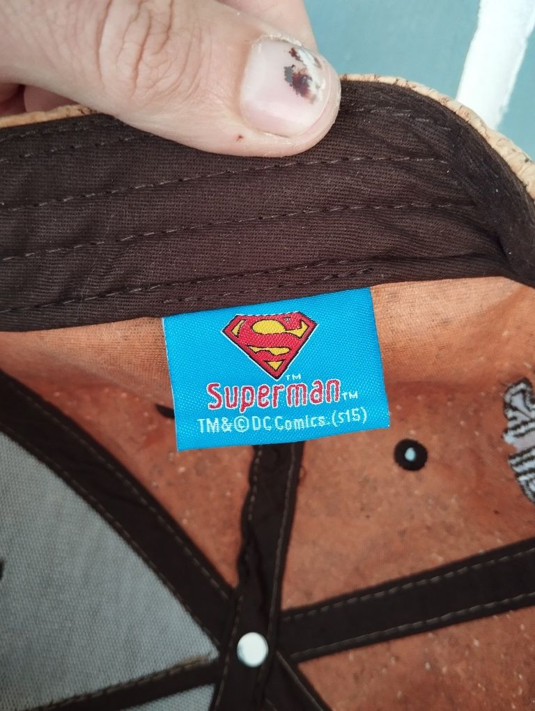 Бейсболка Superman