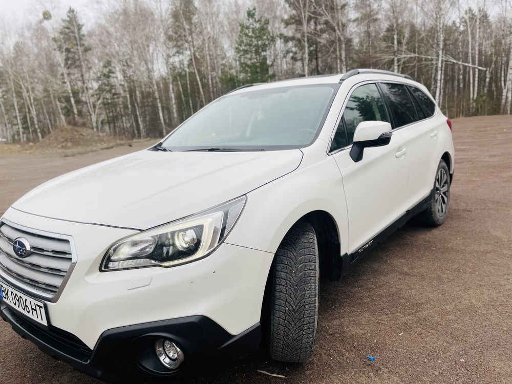 Subaru outback BS 2015