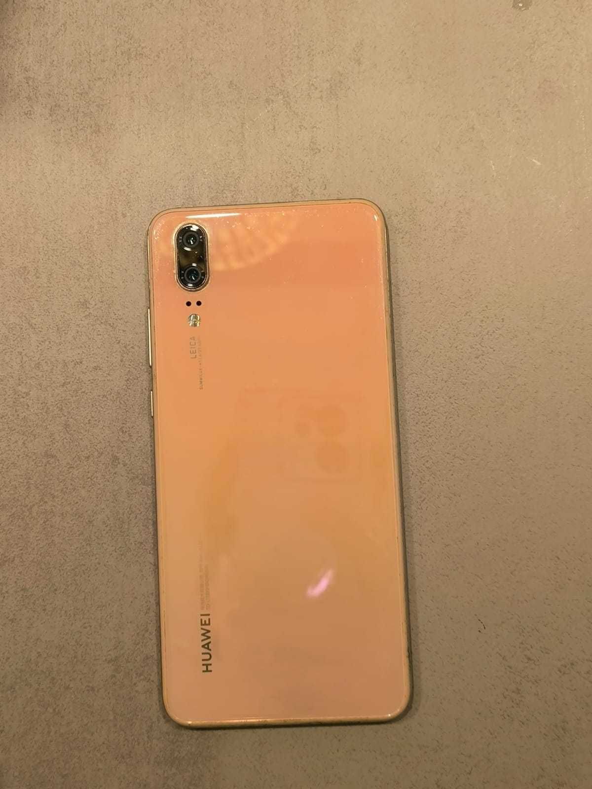 Telemóvel Huawei P20 Rosa