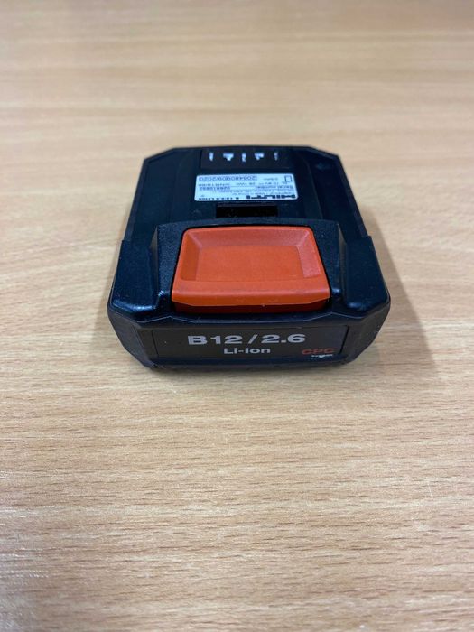 Bateria akumulator HILTI B12 2.6Ah 09.2020 r bardzo dobry stan